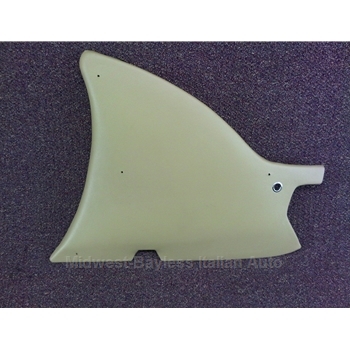      Interior Rear Quarter Trim Panel RIGHT - Beige (Pininfarina 124 Spider 1983-85 + Fiat 124 Spider 1978-82) - OE