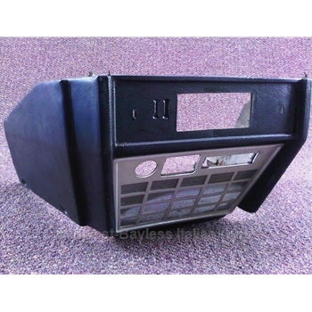 Console Center Upper Black (Fiat 124 Spider 1968-78) - U8.5