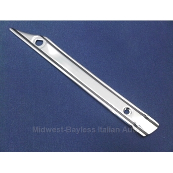 Chromed Trim on Rear Deck - Right (Pinifarina 124 Spider 1983-85) - OE NOS