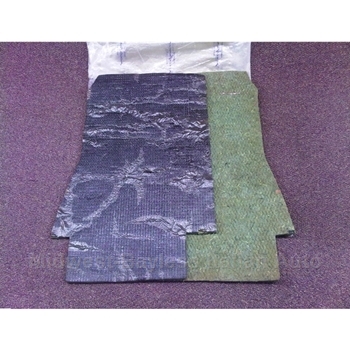      Floor Insulation Liner Right (Fiat Pininfarina 124 Spider All) - OE NOS