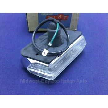 Reverse Light Assembly - Rear Right (Fiat 124 Spider 1967-69 + Other Italian) - OE NOS