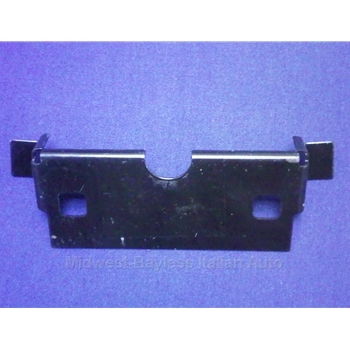 Hood Latch Bracket on Body (Fiat Pininfaria 124 Spider All) - OE NOS