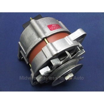  Alternator 55A Bosch Self-Regulated (Fiat Pininfarina 124, 131/Brava 1978-85 + All, Lancia 1975-82) - OE NOS