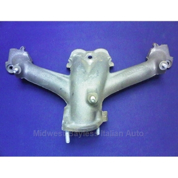 Exhaust Manifold SOHC 4-2 (Fiat X1/9, 128, Yugo) - OE