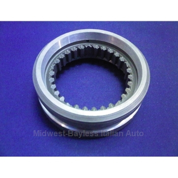      Transmission Sliding Sleeve 1st/2nd 3rd/4th Transmission Slider (Fiat Pininfarina 124 Spider Coupe Sedan Wagon All) - PREMIUM OE 