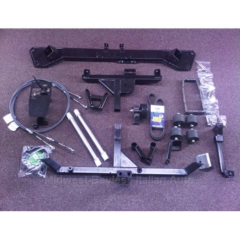              Acura Honda K20 / K24 Engine Swap KIT for Lancia Scorpion / Montecarlo