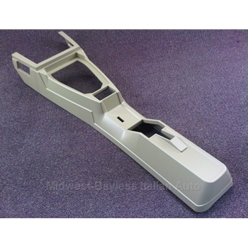 Console Center Lower Beige (Fiat 124 Spider 1979-82) - NEW