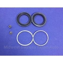 Fiat 124 SED-WAG Brake Caliper Rebuild Kit PAIR - Front Left+Right 47.8mm  (Fiat X1/9, 124, 128, 131, Lancia) - NEW