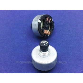 Wiper Speed Switch Rheostat 2-Pin (Fiat 124 Sport through 1972, 850) - U8