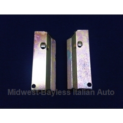    Brake Caliper Sliding Wedge - PAIR 2x Late-Style (Fiat Pininfarina 124, X1/9, 128, 131, Scorpion/Montecarlo, Yugo) - OE/RENEWED