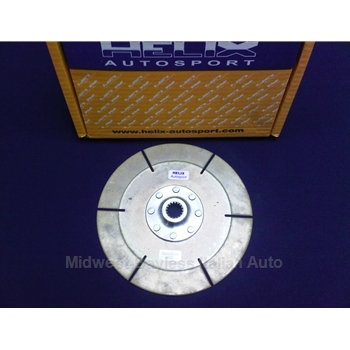     Racing Clutch Disc - SOHC 5-Spd - 7.25" / 184mm (Fiat Bertone X1/9 1979-88 + Other SOHC) - NEW HELIX