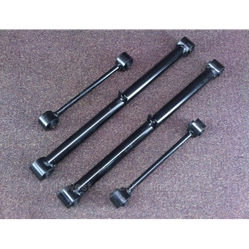   Trailing Arm - SET Upper + Lower 4x (Fiat Pininfarina 124 Spider Coupe 1978.5-On 1967-78) - NEW
