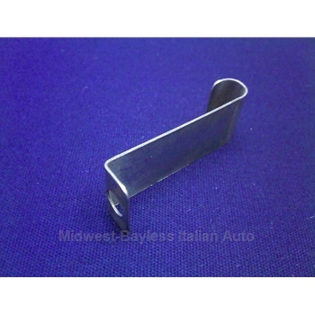 Headlight Trim Ring Outer Plastic - Metal Holding Bracket (Fiat Pininfarina 124 Spider 1979-85) - U8