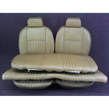         Seat Set Complete - Front Seats + Back Seats (Fiat 124 Spider 1968-77) - U8.5