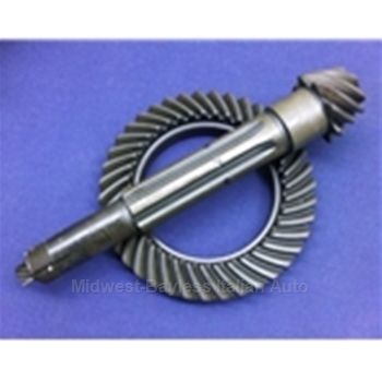   Differential Ring and Pinion SET 8/37 - 4.62 (Fiat 850 Sedan + Spider, Coupe All) - OE NOS