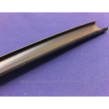 Convertible Top Frame Bow Plastic Cover - Middle / Rear WIDE (Fiat Pininfarina 124 Spider All) - OE