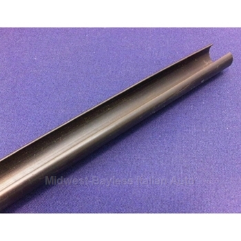 Convertible Top Frame Bow Plastic Cover - Forward THIN (Fiat Pininfarina 124 Spider All) - OE