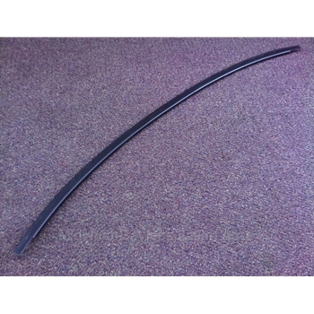 Convertible Top Rubber Weatherstrip Plastic Fastening Plate - Late Style (Pininfarina 124 Spider 1983-On) - OE NOS