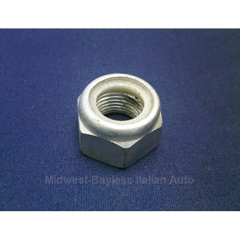 Differential Pinion Nut M16x1.5 - 24mm Hex - Nylock Type (Fiat 124 All 1968-78) - NEW