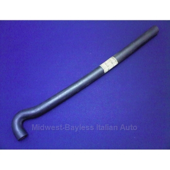 Auxiliary Air Valve Hose Left Non-AC (Fiat Bertone X1/9 1980-88 w/FI) - OE