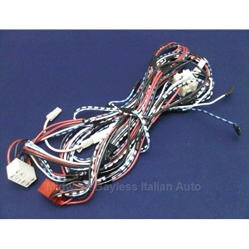 Power Window Wiring Harness / Sub Harness - COMPLETE (Fiat Bertone X1/9 1981-88 All) - OE