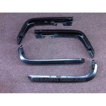     Bumper SET Blades x 4 - European (Fiat Bertone X1/9 All) - OE NOS