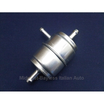  Fuel Filter Carbureted 7mm with Return Port (Fiat / Lancia All 1973-On) - NEW