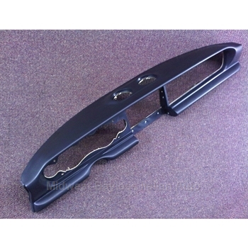  Dashboard Black OE Padded (Pininfarina 124 Spider 1983-85) - OE NOS w/BLEMISH
