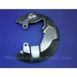 Brake Dust Splash Shield Front Left (Fiat Bertone X1/9 1979-88) - U8.5