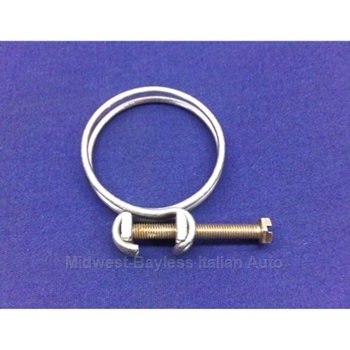 Hose Clamp Bolt-Style 39-46mm for Radiator Hose - U7