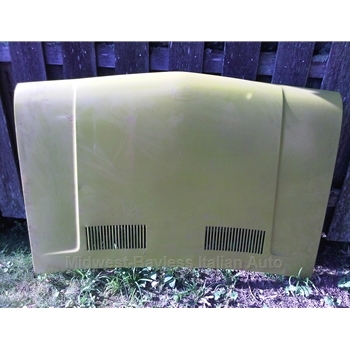 Hood (Fiat 128 Sedan / Wagon 1977-79) - U8
