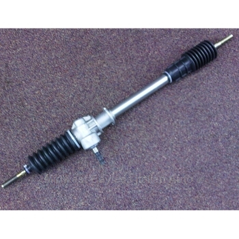 Steering Rack and Pinion Assembly - Close Ratio (Fiat X1/9 1973-82, 128, 127, Yugo All) - NEW 