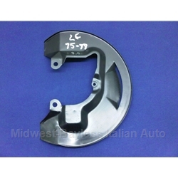Brake Dust Splash Shield Front Left (Fiat X1/9 1975-78) - U8.5