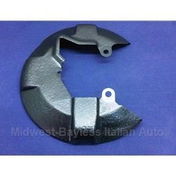 Brake Dust Splash Shield Front Right (Fiat Bertone X1/9 1979-88) - U8.5