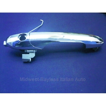 Door Handle Exterior Left w/o Lock (Fiat 500 All 2012-19) NEW 