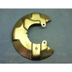 Brake Dust Splash Shield Front Right (Fiat X1/9 1974-75) - U8.5