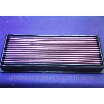  K/N Air Filter (Fiat Pininfarina 124 Spider 1980-85, Brava w/FI) - NEW 
