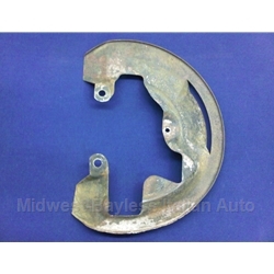 Brake Dust Splash Shield Rear Left (Fiat Bertone X1/9 1976-88) - U8