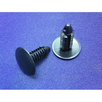 Hood Insulation Liner Push Clip (Fiat Pininfarina 124 Spider 1979-85) - NEW