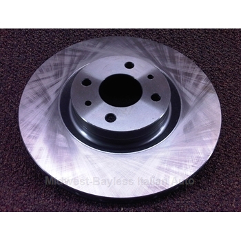      Brake Rotor - Front (Fiat 500 Turbo Abarth 2012-19) - NEW