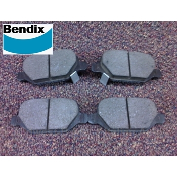      Brake Pad Set - Rear (Fiat 500 All 2012-19) - BENDIX