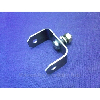 Exhaust Hanger Rear Muffler Bracket 6mm (Fiat Pininfarina 124 Spider All) - NEW