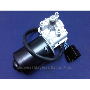       Wiper Motor 6 Wire Marelli (Fiat 124 Spider 1972-78) - NEW
