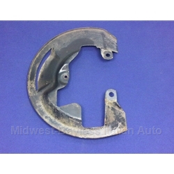 Brake Dust Splash Shield Rear Right (Fiat Bertone X1/9 1976-88) - U8