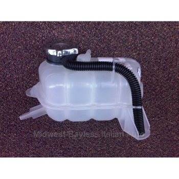      Coolant Expansion Overflow Tank (Fiat 500 Turbo Abarth 2012-19)- OE