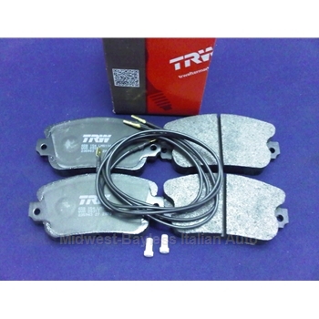      Brake Pad Set - Front Semi-Metallic (Lancia Beta All ) - TRW - NEW