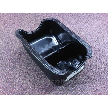       Oil Pan - Steel (Fiat 850 817cc / 843cc, 600D) - OE NOS