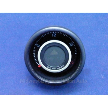 Cluster Boost Gauge (Fiat 500 Turbo Abarth 2012-19) - U8