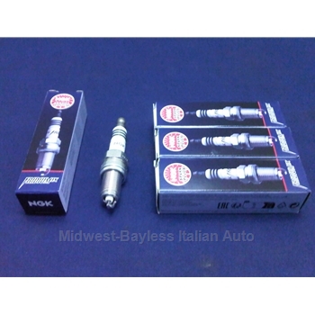    Spark Plug SET NGK 4x Iridium (Fiat 500 N/A 2012-17) - NEW -