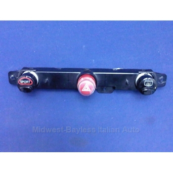 Switch - Instrument Panel <Sport|Hazard|Defrost> (Fiat 500 All 2012-19) - U8 